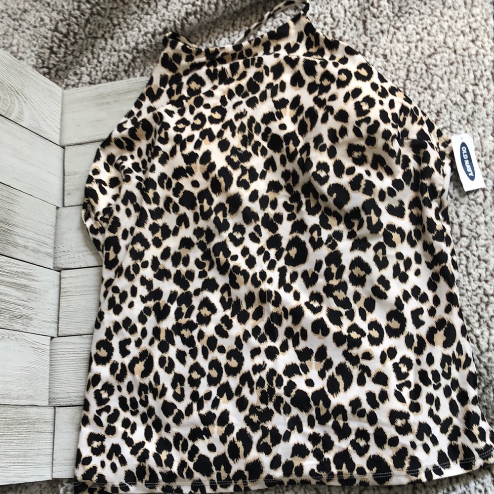 NWT Old Navy XXL High-neck tankini top